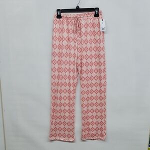 Izod Women's Pink Geometric Pants